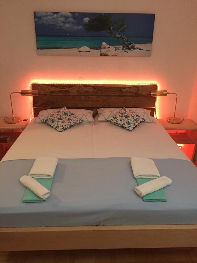 Apartmani Misic Ždrelac Esterno foto