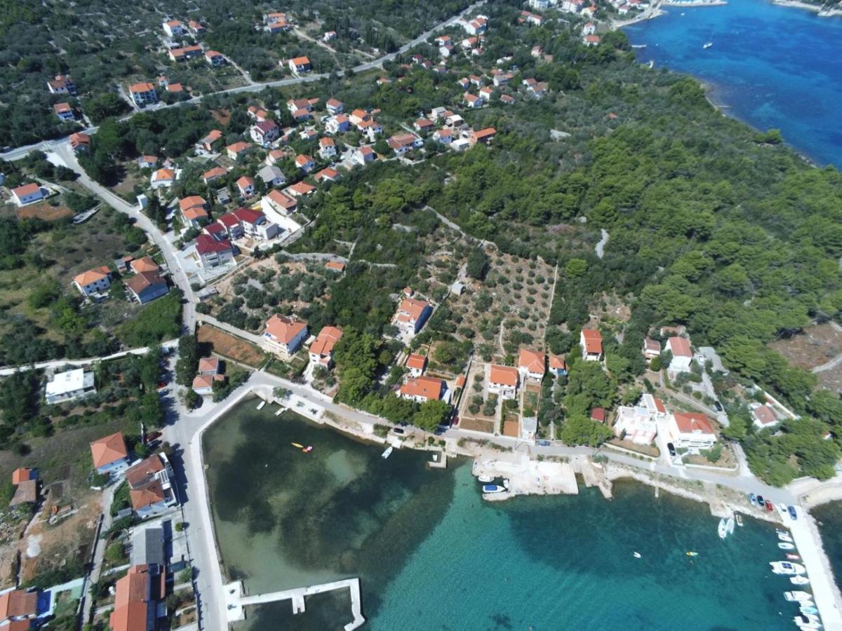 Apartmani Misic Ždrelac Esterno foto