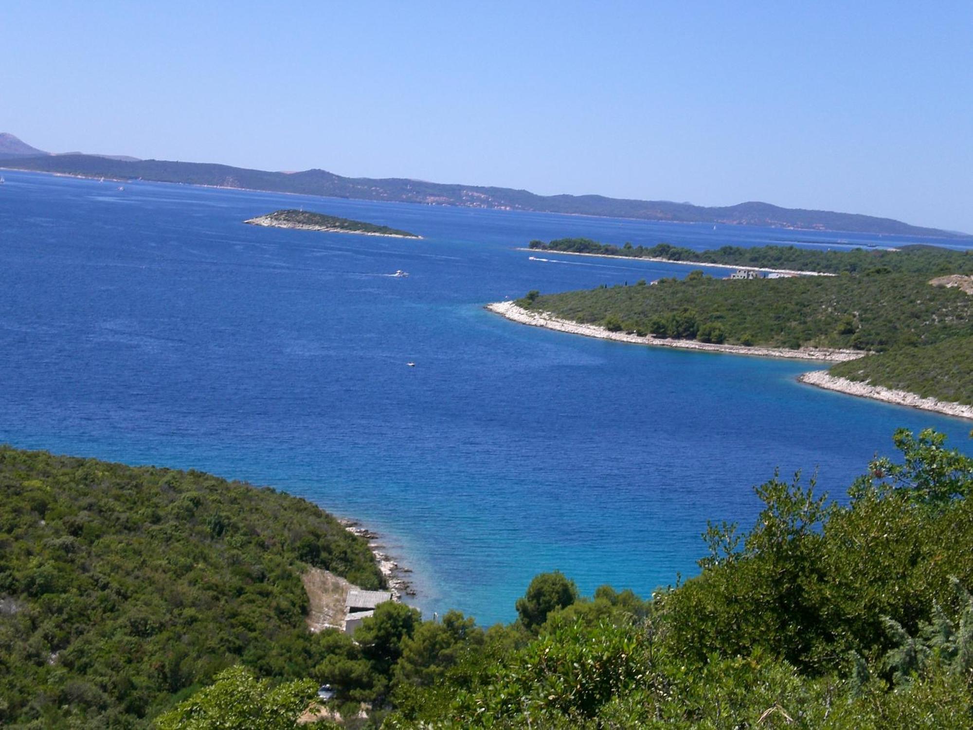 Apartmani Misic Ždrelac Esterno foto