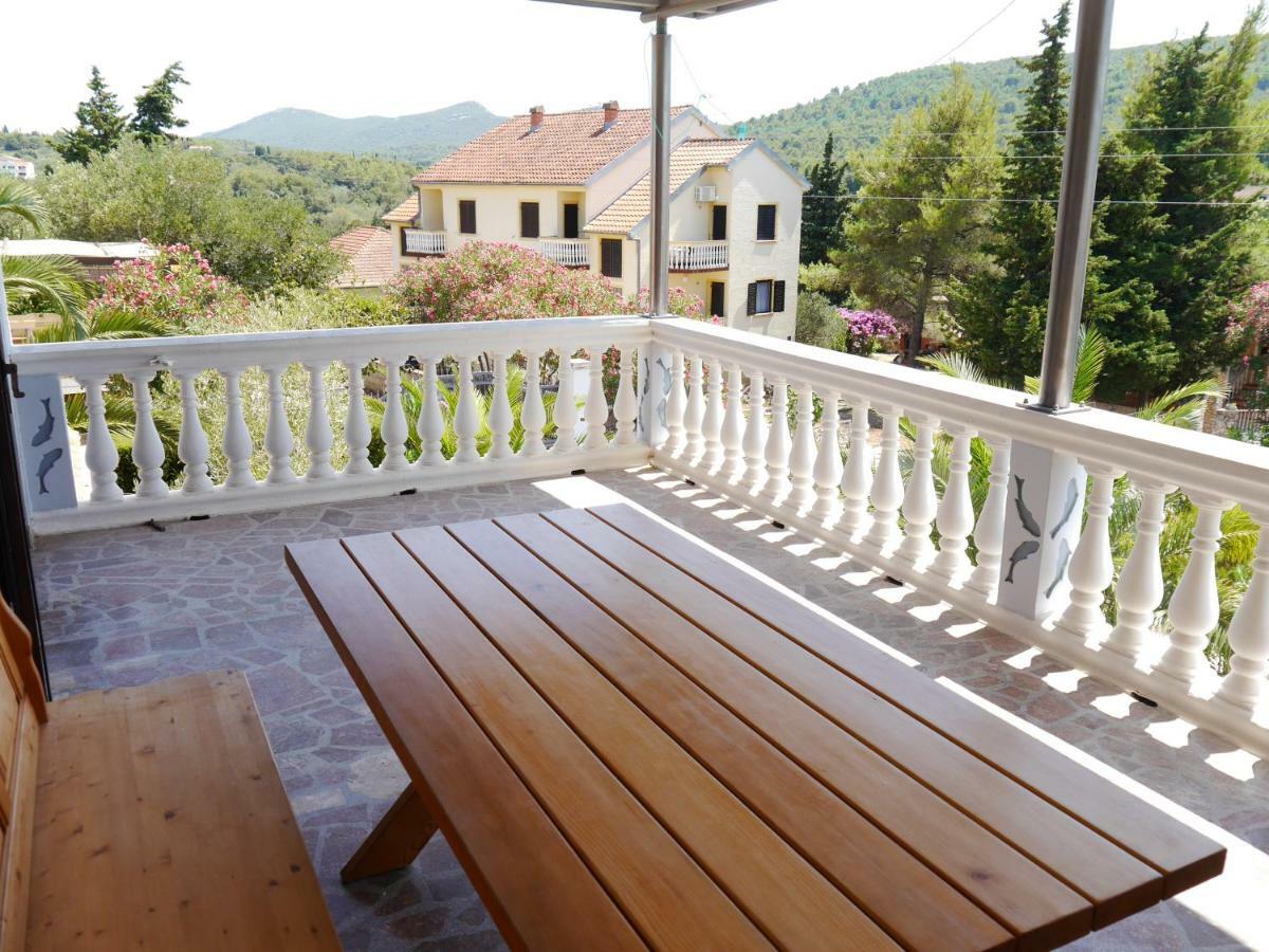 Apartmani Misic Ždrelac Esterno foto