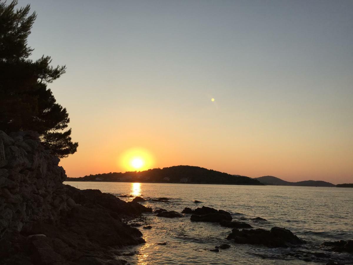 Apartmani Misic Ždrelac Esterno foto